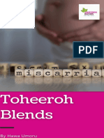 Toheeroh Blends (2)