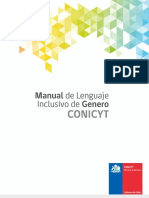 Manual Lenguaje Inclusivo CONICYT