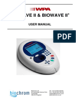 Biowave II User Manual Version 2 - 3