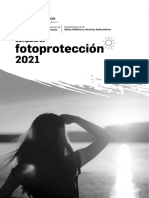 Campana Fotoproteccion 2021