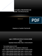 Organizare Și Legislație Profesională-Curs Nr. 2