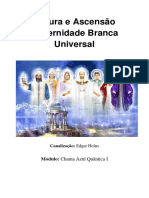 Cura e Ascensão Fraternidade Branca Universal Chama Azul