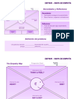 Plantilla Definir Mapa Empatia