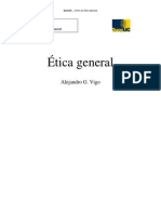 Manual de Etica de Alejandro Vigo