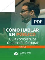 Como Hablar en Publico Guia Completa de Oratoria Profesional Parte2