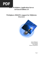 Ibm Websphere Application Server Advanced Edition, v3.5 - Websphere Jms - Jta Support For Mqseries (370K) Was