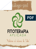 5ml Catálogo Aceites Esenciales Fitoterapia Aplicada PDF