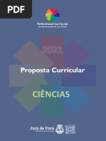 Proposta Curricular - 2021 - Ciências