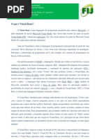 Download O QUE E VISUAL BASIC by Elisa Gomes SN5512477 doc pdf