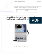 Macchina Di Marcatura a Getto Di Inchiostro Continuo - EBS-6600 - EBS Ink Jet Systeme GmbH