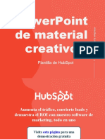 Plantilla Material Creativo