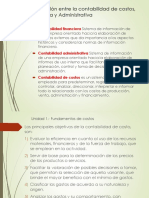 Ingeniería de Costos - Unidad 1 - 1.2 Relación Entre La Contabilidad de Costos, Financiera y Administrativa