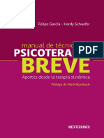 Manual de Tecnicas de Psicoterapia Breve 2015 Completo