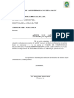 Cuadro de Competencias Seleccionadas para El Periodo de Educación A Distancia - Ayroca