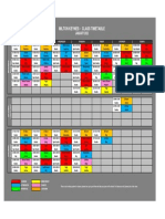 Milton Keynes January Class Timetable