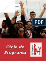 Ciclo de Programa - Ramo Pioneiro