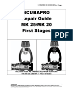 SCUBAPRO MK 25/20 Guide