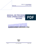 Manual de Well Testing