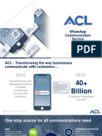 ACL Mobile - Whatsapp - Use Cases 2