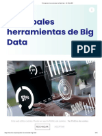 Principales Herramientas de Big Data