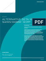 Alternative Beta Matters 2017 Q2 Newsletter