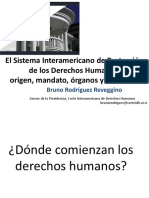 Sistema Interamericano Derechos Humanos