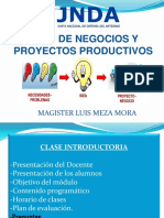 PLAN DE NEGOCIOS