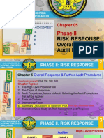 Ch05 Risk Response, Overall & Further Audit Procedures