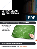 Técnicas de interpretação para ENEM em Português