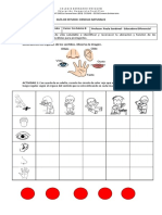 Guía de Estudio Ciencias