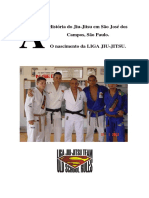 A origem e história do Jiu-Jitsu em São José dos Campos