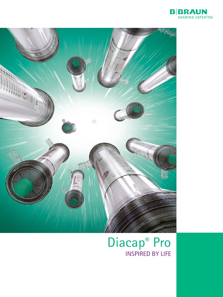 Diacap Pro: Inspired by Life | PDF | Dialysis | Chemistry