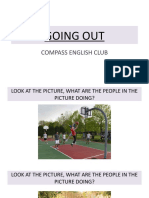 Going Out: Compass English Club