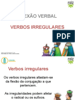 Verbos Irregulares