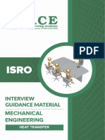 MECHANICAL ENGINEERING INTERVIEW GUIDANCE - HEAT TRANSFER