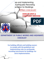 ERI-01 Accel - AST DPWH Checklist