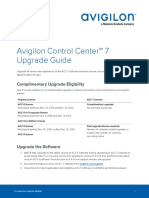 Avigilon Control Center™ 7 Upgrade Guide