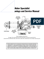 Water Specialist WS1TT Drawings and Service Manual: 2nd Tank Connection Port