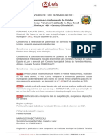 Decreto determina tombamento de prédio histórico