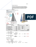 Analysis and Design of Dam