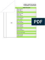 JADWAL KEGIATAN UKM TANGGAL6 JANUARI 2022