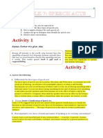 Module 7: Speech Acts: Activity 1