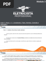 Modulo 3 Apostila Aula 5 Passo 2 Condutores Tipos Normas Conexao e Aplicacao