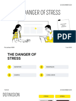 The Danger of Stress