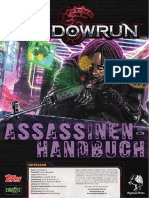 Shadowrun 5D - Assassinen - Handbuch
