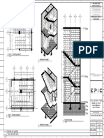 Plano - A104 - Detalle de Gradas PDF
