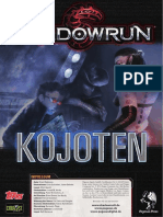 Shadowrun 5D - Kojoten