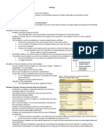 Genetic Disorders and Their Transmission Patterns