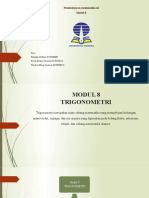 Pembelajaran Matematika SD Modul 8