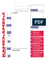 KAMEhAMEhA Character Sheet